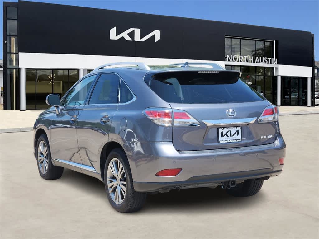 Thumbnail: 2013 Lexus RX - 5