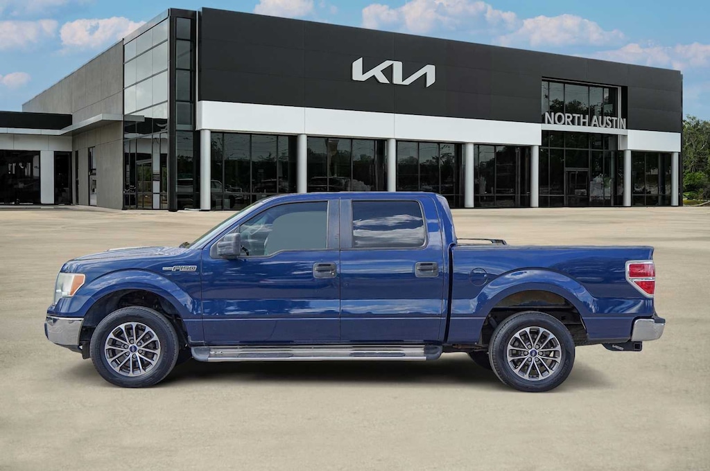 Used 2010 Ford F-150 Truck SuperCrew Cab