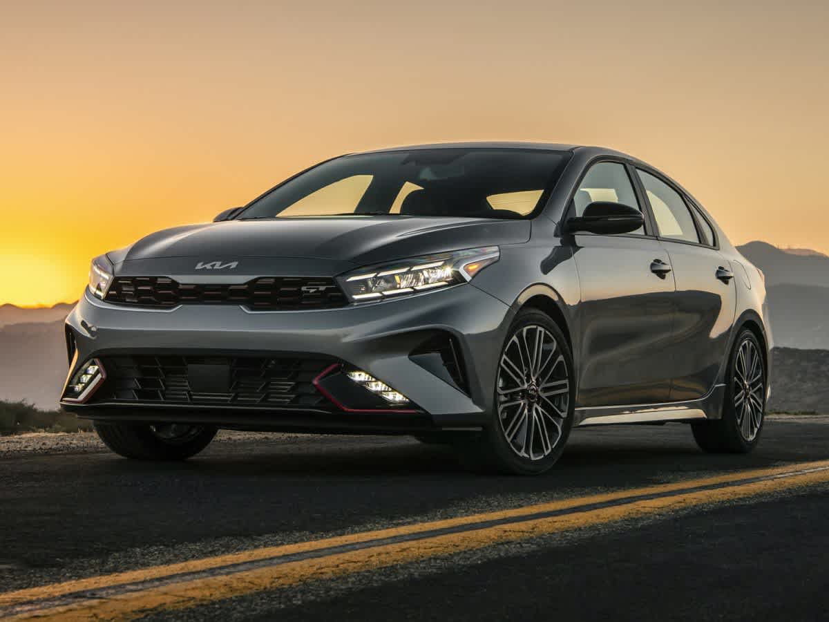 2023 Kia Forte LXS Hero Image