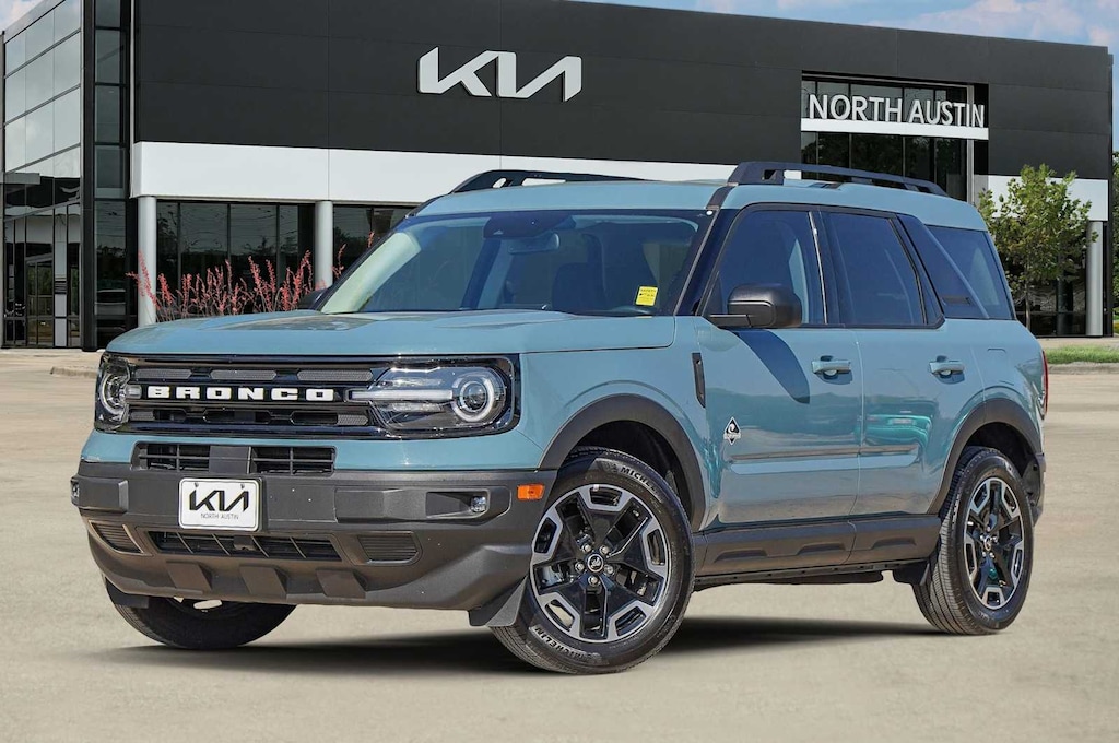 Used 2023 Ford Bronco Sport Outer Banks SUV