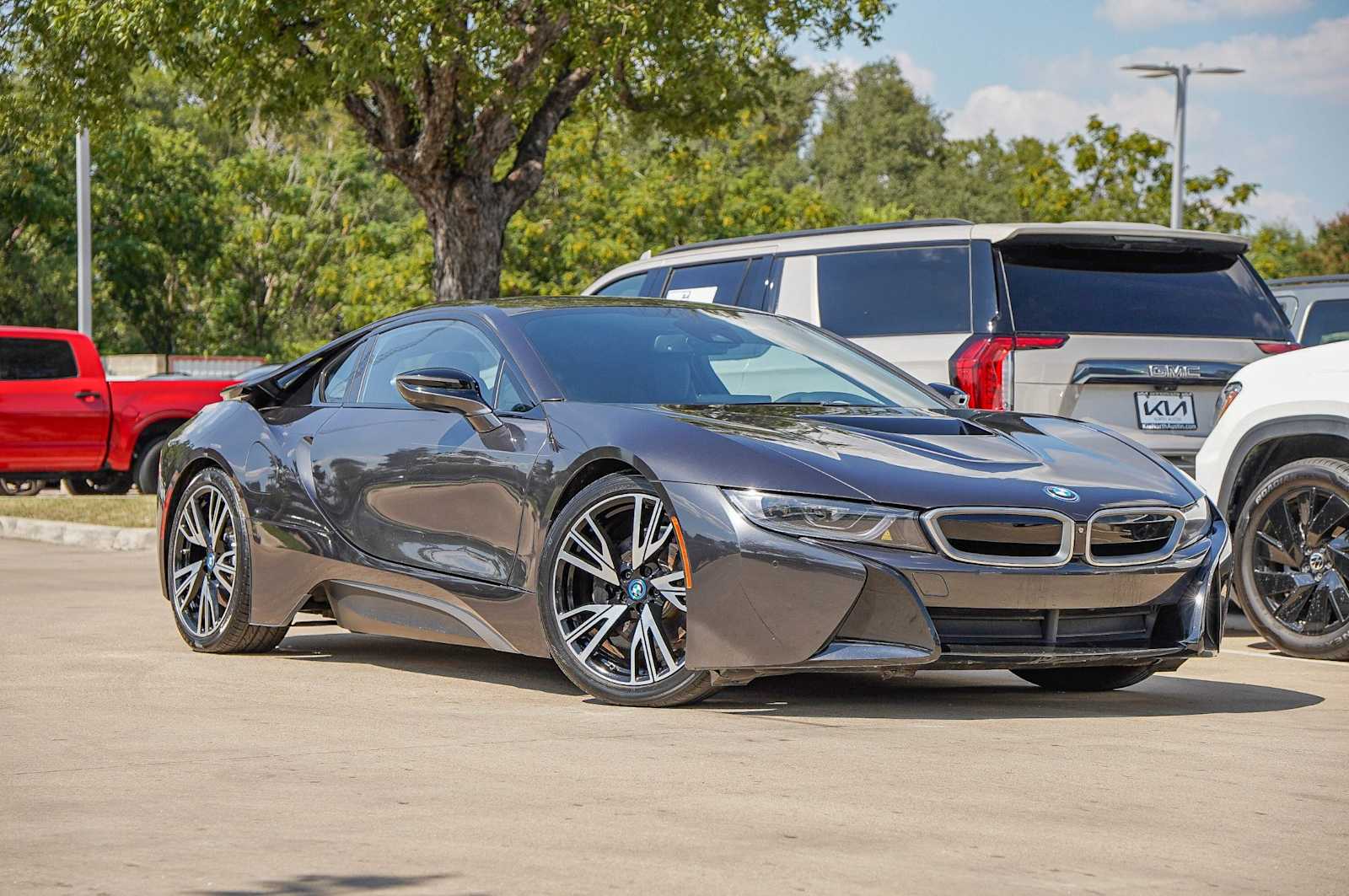 2016 Bmw i8 photo 2