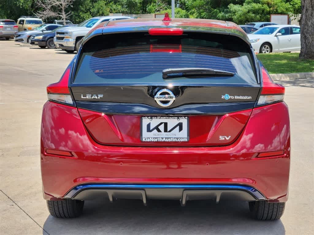 2021 Nissan Leaf SV 7