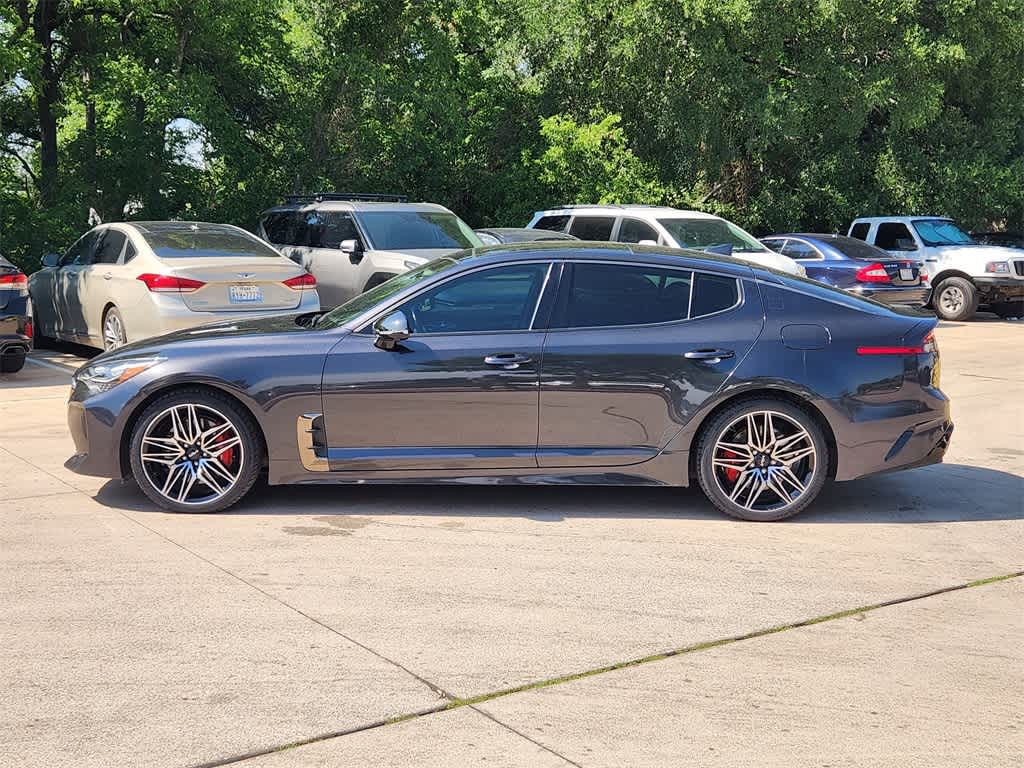 2022 Kia Stinger GT2 4