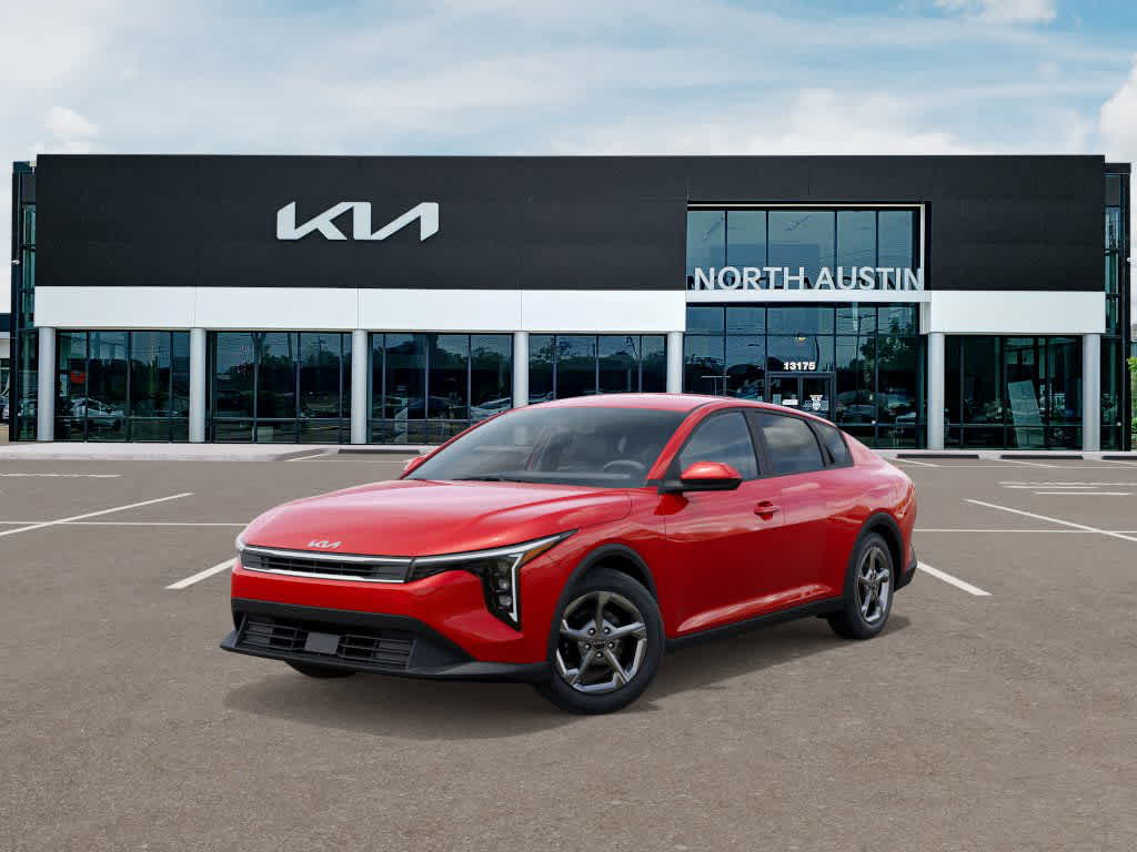 2026 Kia K4 LXS