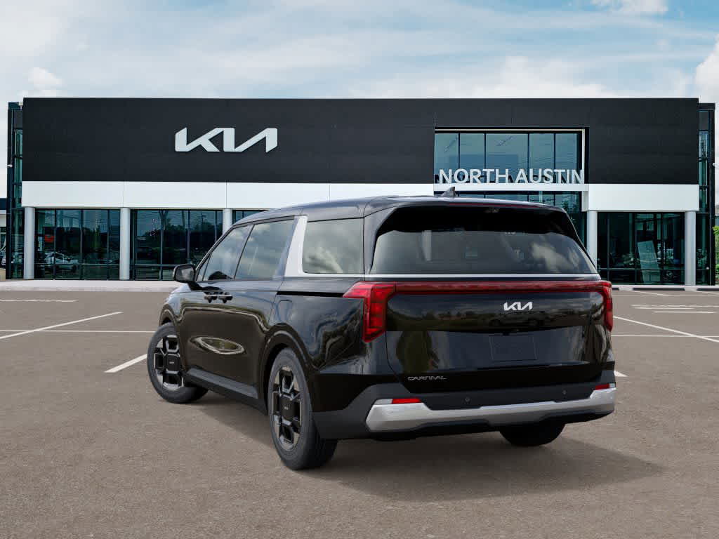 2026 Kia Carnival EX 4