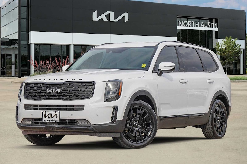 Certified 2022 Kia Telluride SX SUV