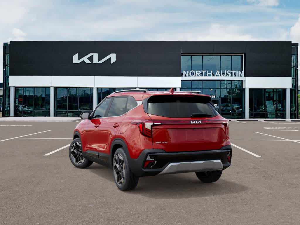 Thumbnail: 2026 Kia Seltos - 4