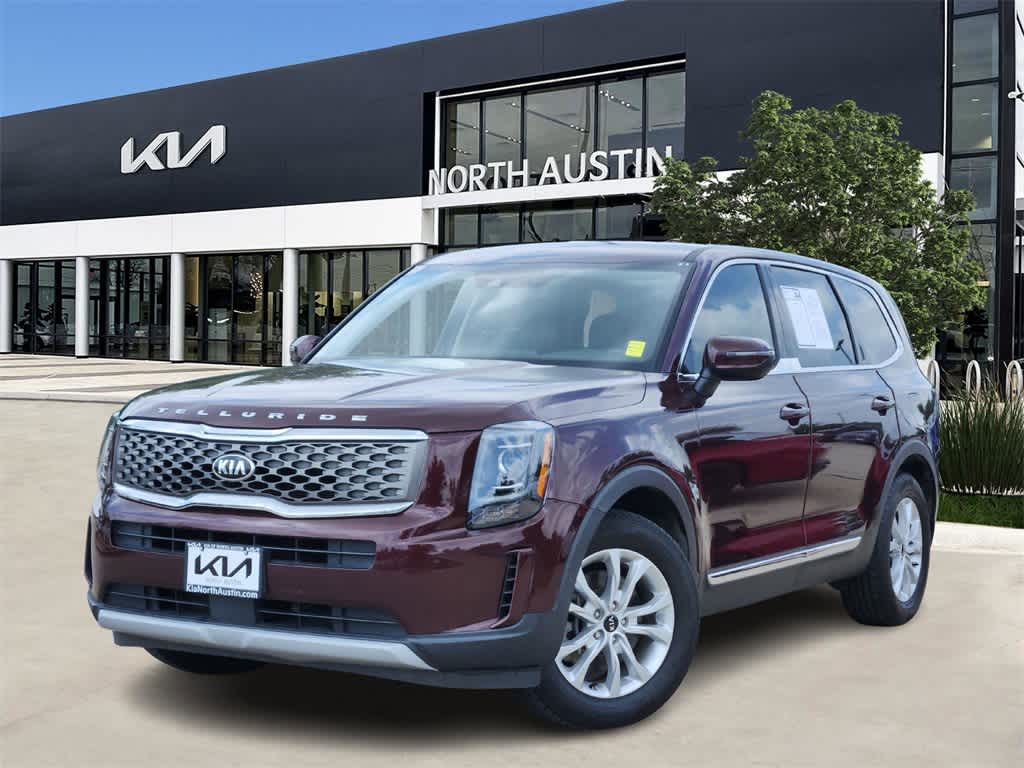 2020 Kia Telluride LX -
                  Austin, TX