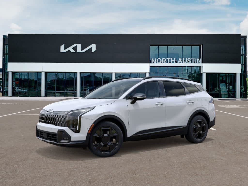New 2026 Kia Sportage Plug-In Hybrid X-Line Prestige SUV