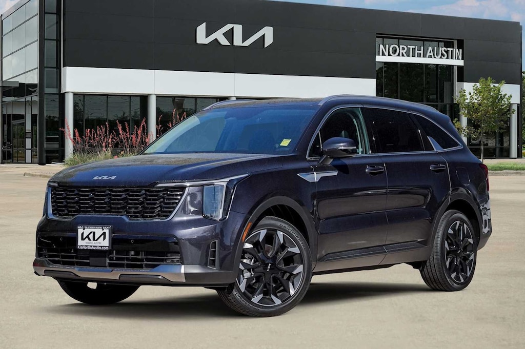 Certified 2025 Kia Sorento EX SUV