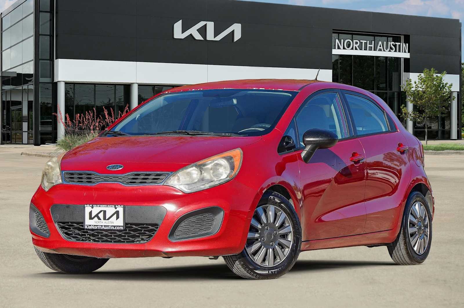 2012 Kia Rio 5-Door EX