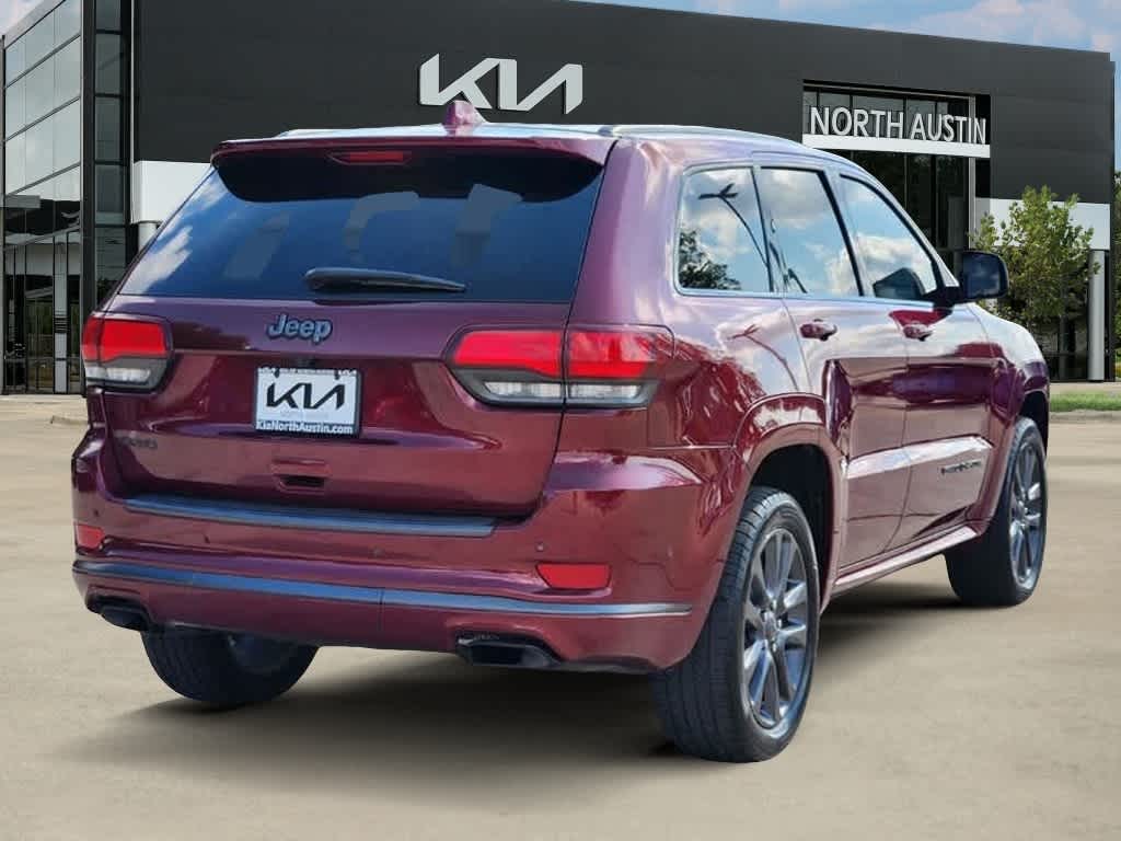 Thumbnail: 2018 Jeep Grand Cherokee - 6