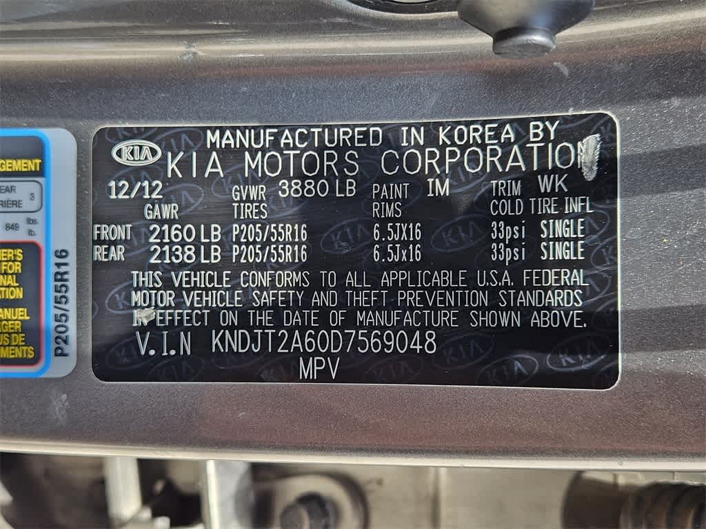 Thumbnail: 2013 Kia Soul - 31