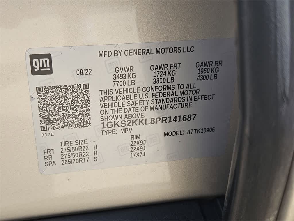 Thumbnail: 2023 GMC Yukon XL - 34