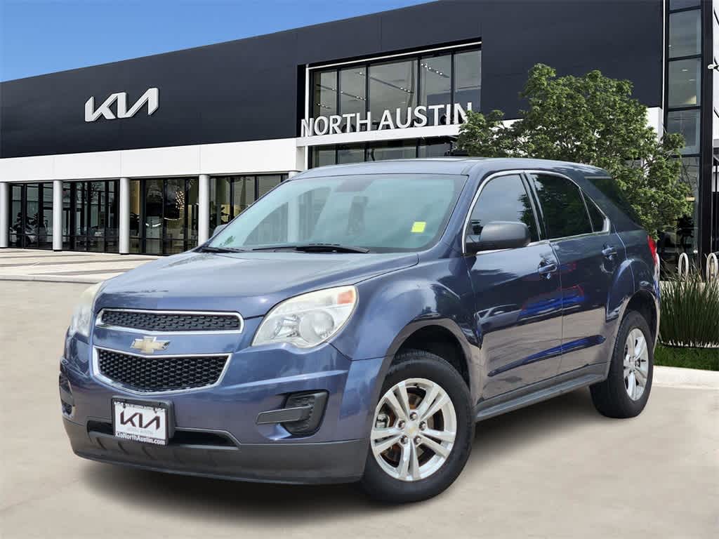 2013 Chevrolet Equinox LS -
                  Austin, TX