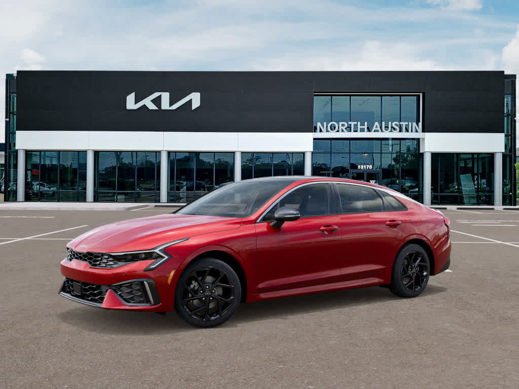 2026 Kia K5 GT-Line photo 3