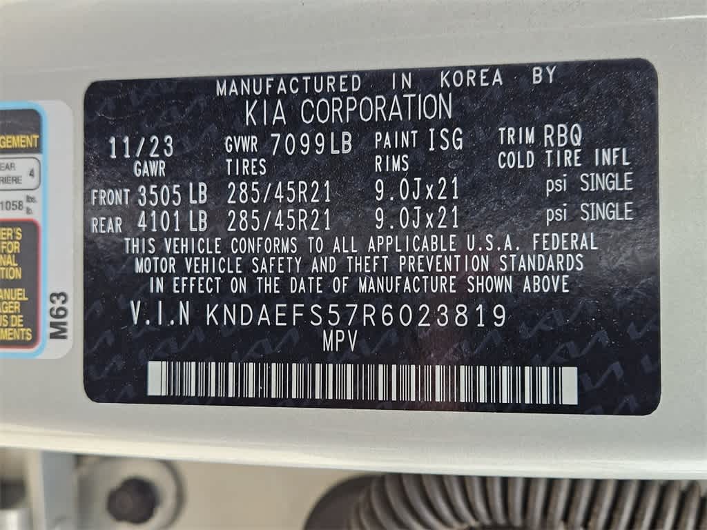 Thumbnail: 2024 Kia EV9 - 33