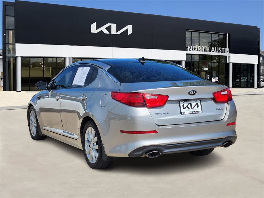 Thumbnail: 2015 Kia Optima - 5