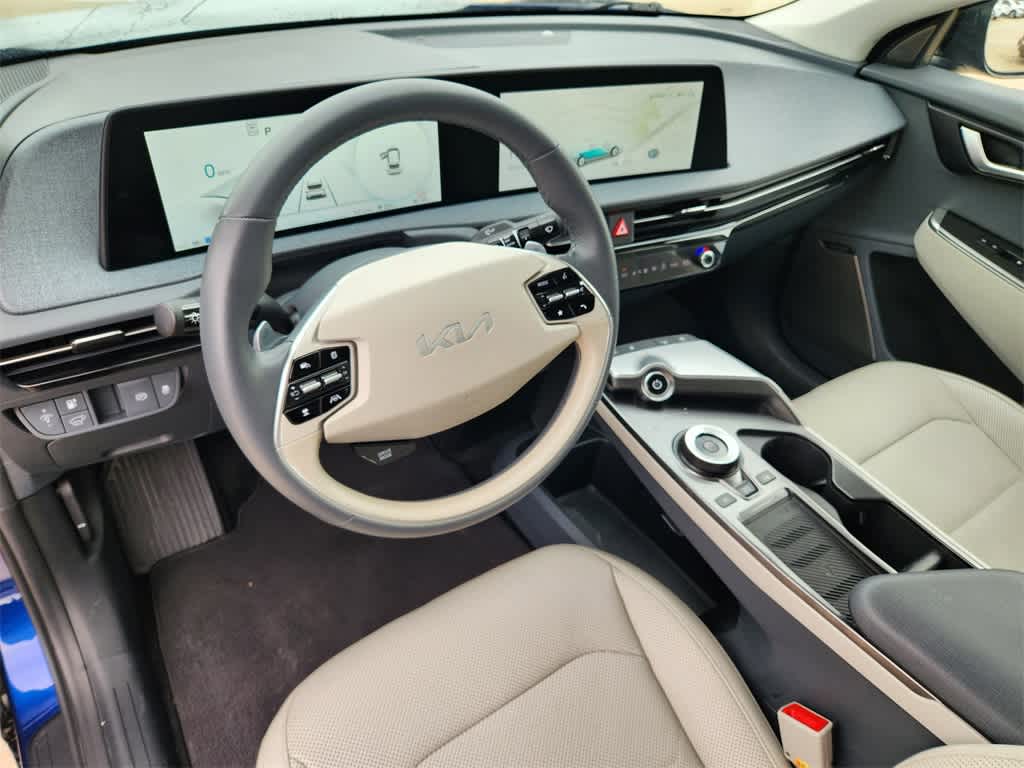 Certified 2022 Kia Ev6 Wind with VIN KNDC34LA5N5080552 for sale in Austin, TX