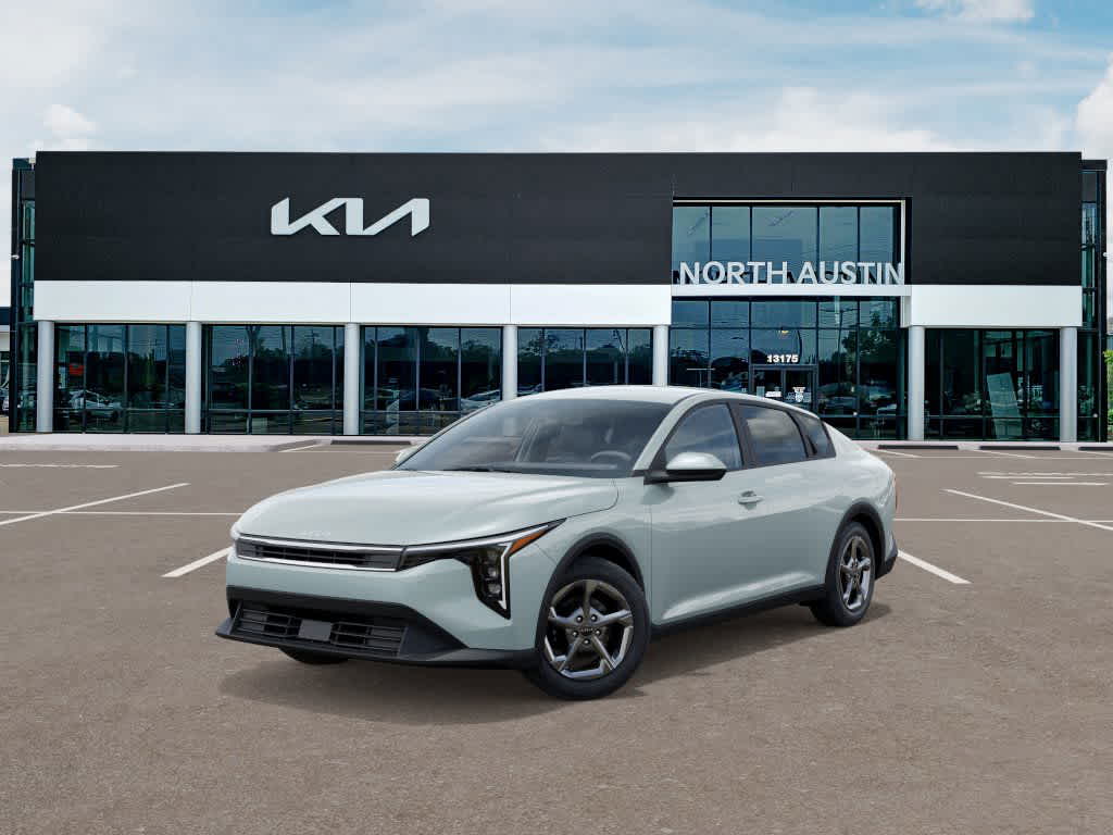 2026 Kia K4 LXS Sedan