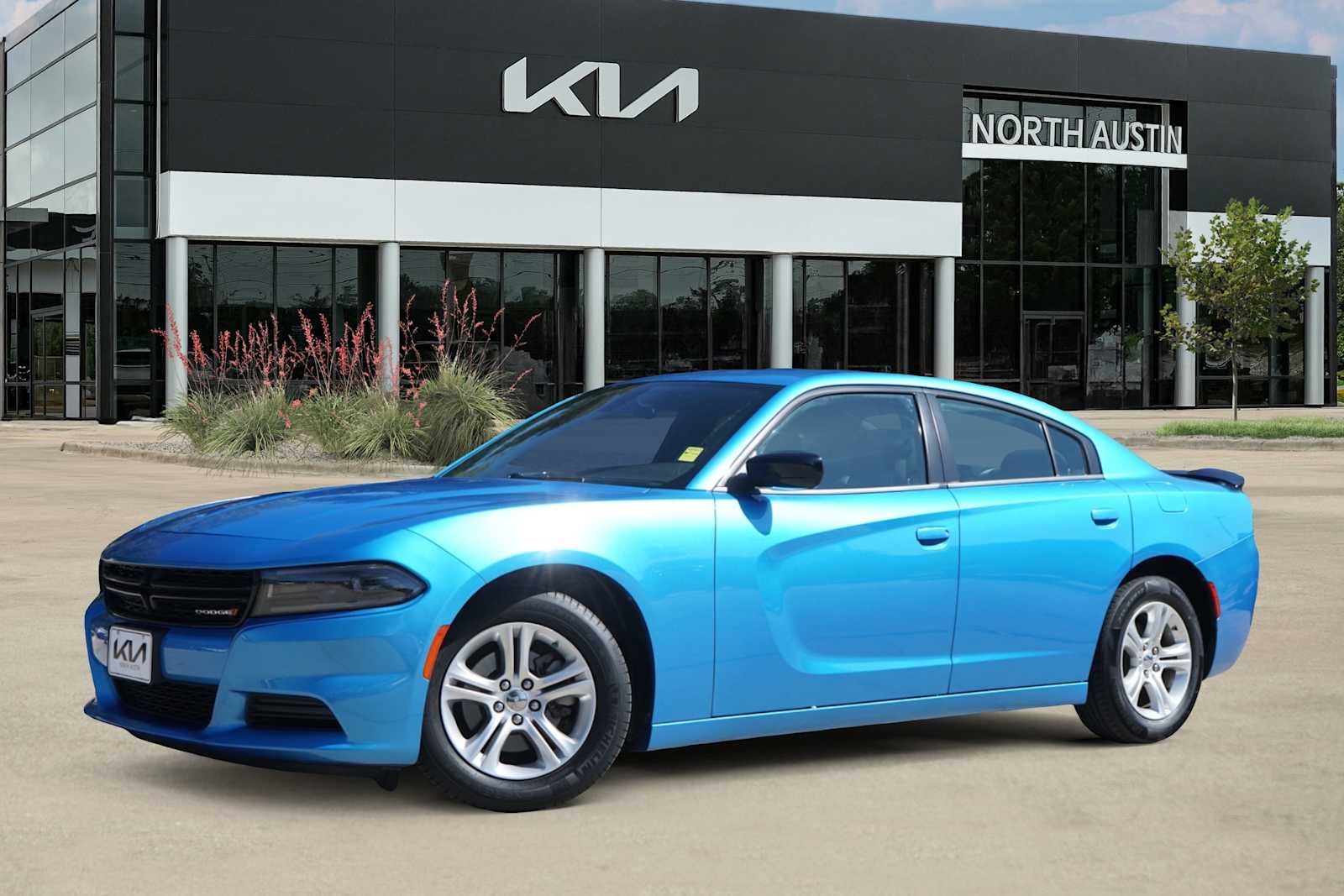 Used 2023 Dodge Sedan SXT B5 Blue Pearlcoat For Sale at Lithia
