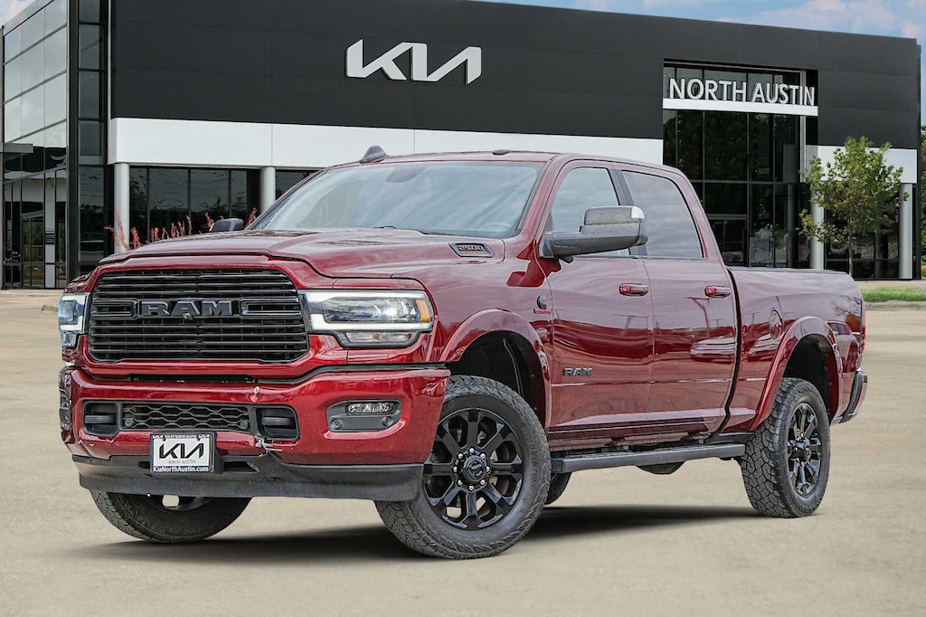 Used 2021 Ram 2500 Laramie Truck Crew Cab