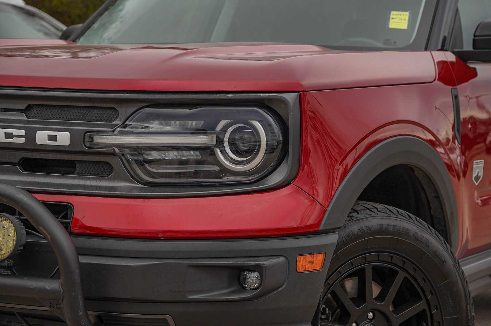 Thumbnail: 2021 Ford Bronco Sport - 3