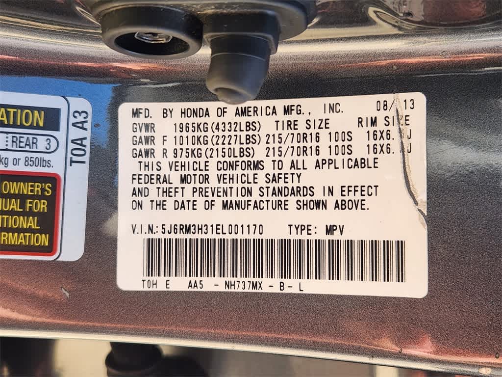 Thumbnail: 2014 Honda CR-V - 33
