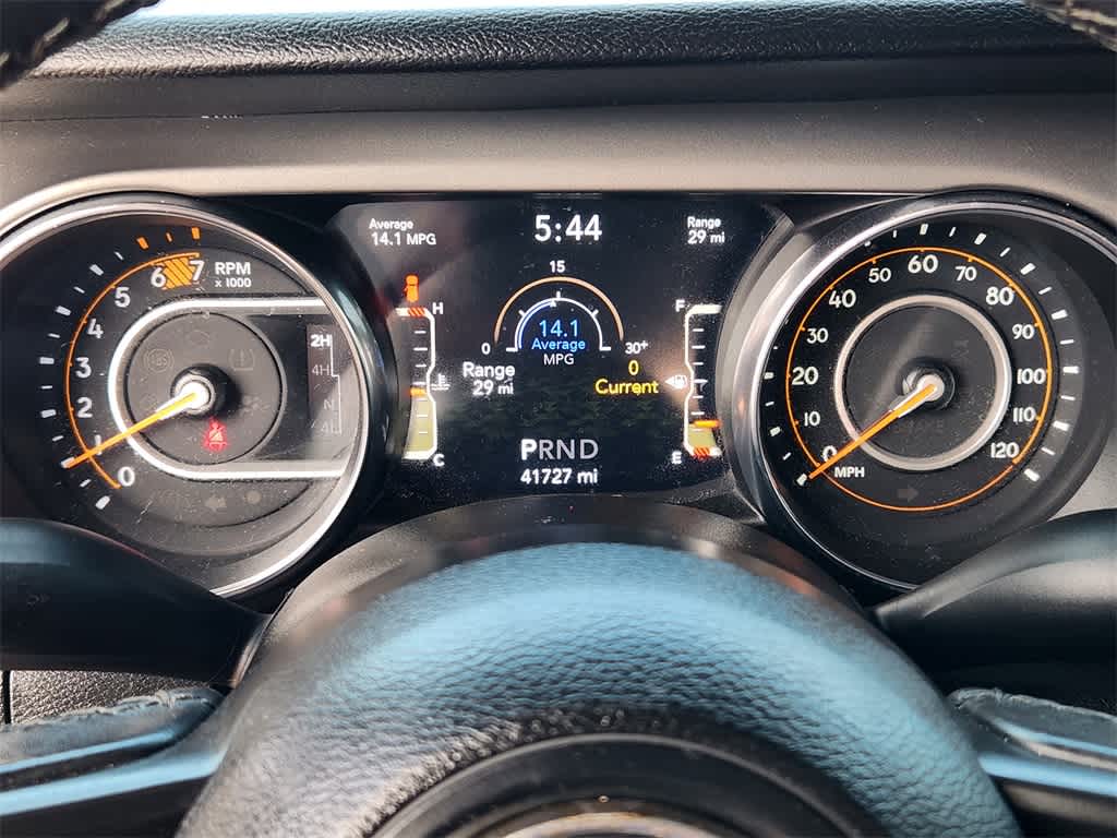 Thumbnail: 2021 Jeep Wrangler - 15