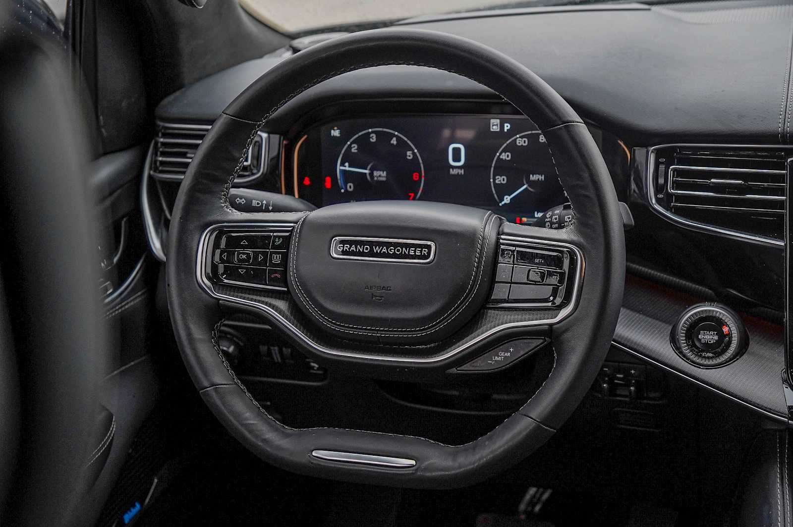 Thumbnail: 2024 Jeep Grand Wagoneer - 26