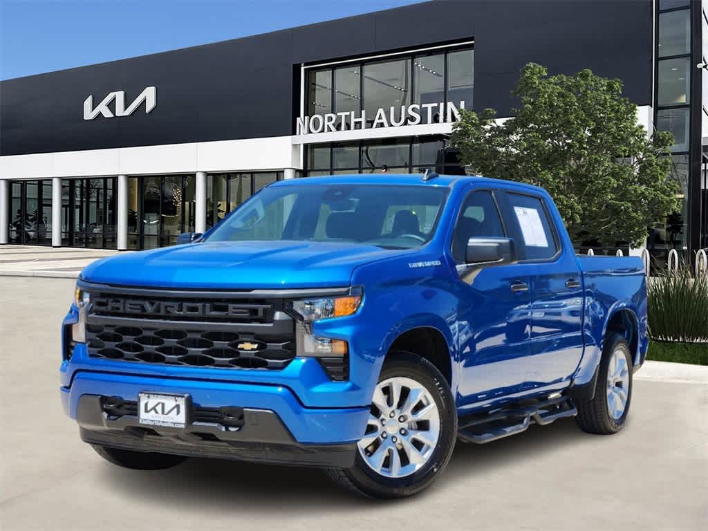 2022 Chevrolet Silverado 1500 Custom -
                Austin, TX