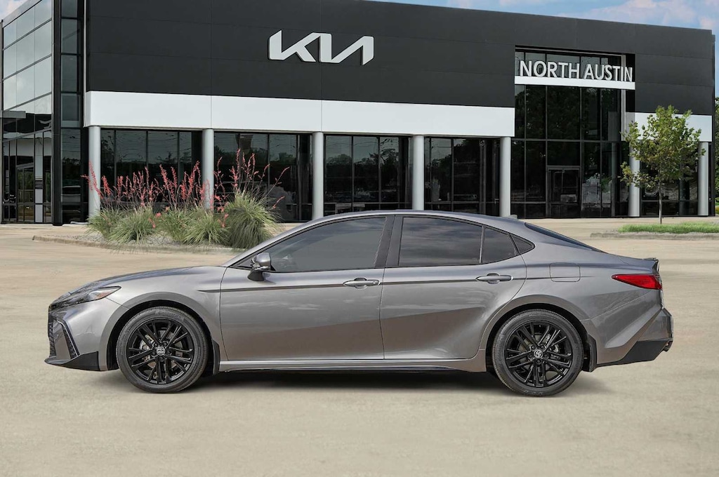 Used 2025 Toyota Camry SE Sedan