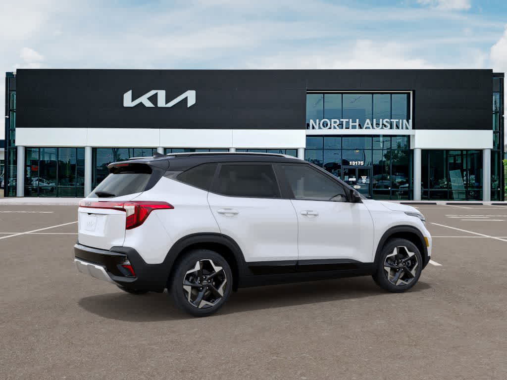 2025 Kia Seltos S 6