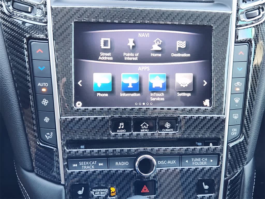 Thumbnail: 2016 INFINITI Q50 - 16