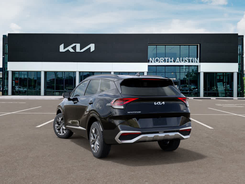 2025 Kia Sportage SX Prestige 4