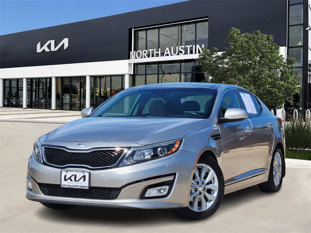 Thumbnail: 2015 Kia Optima - 1
