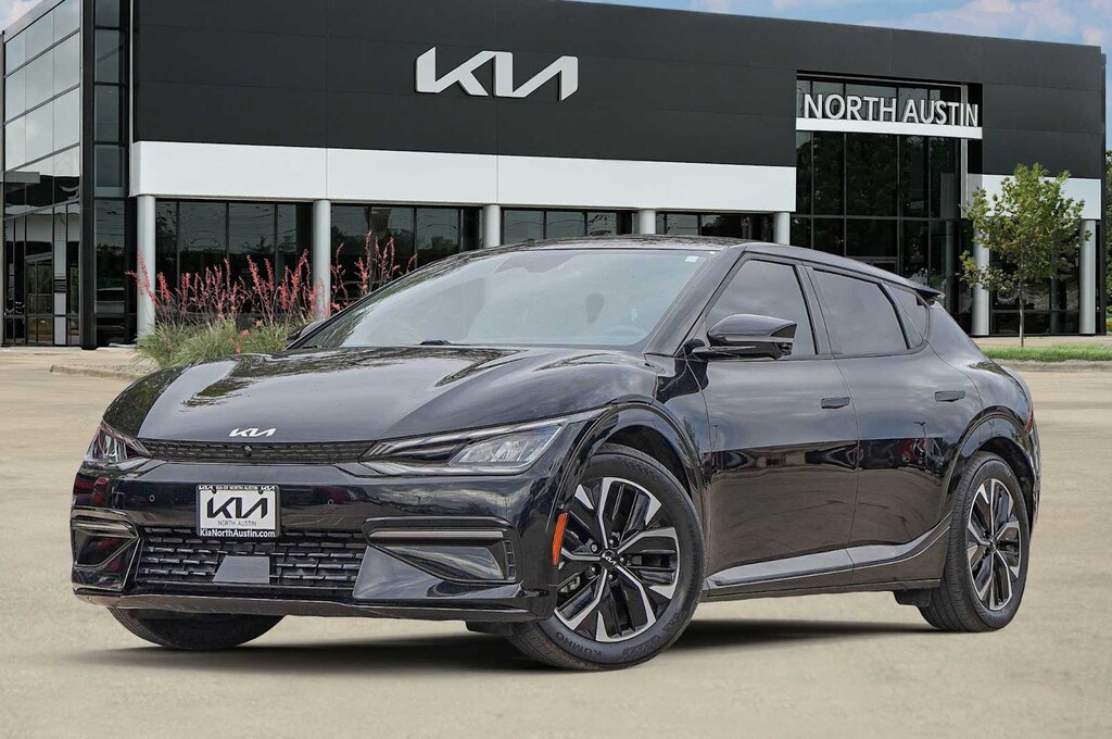 Certified 2022 Kia EV6 GT-Line SUV