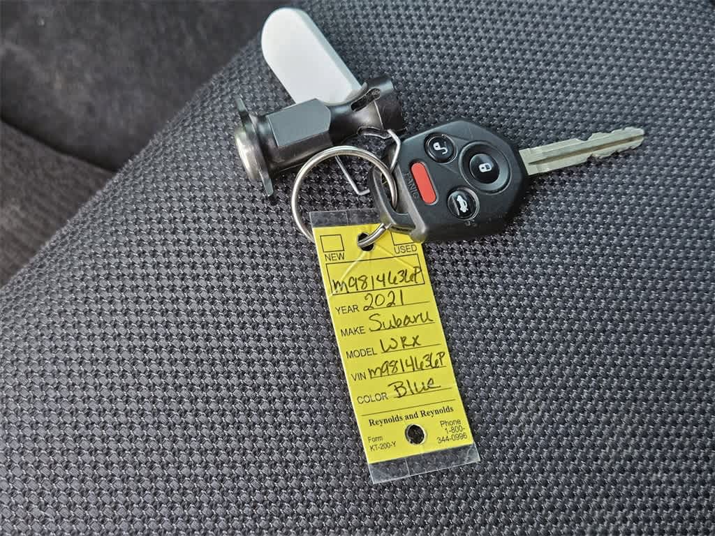 2021 Subaru WRX Base 30