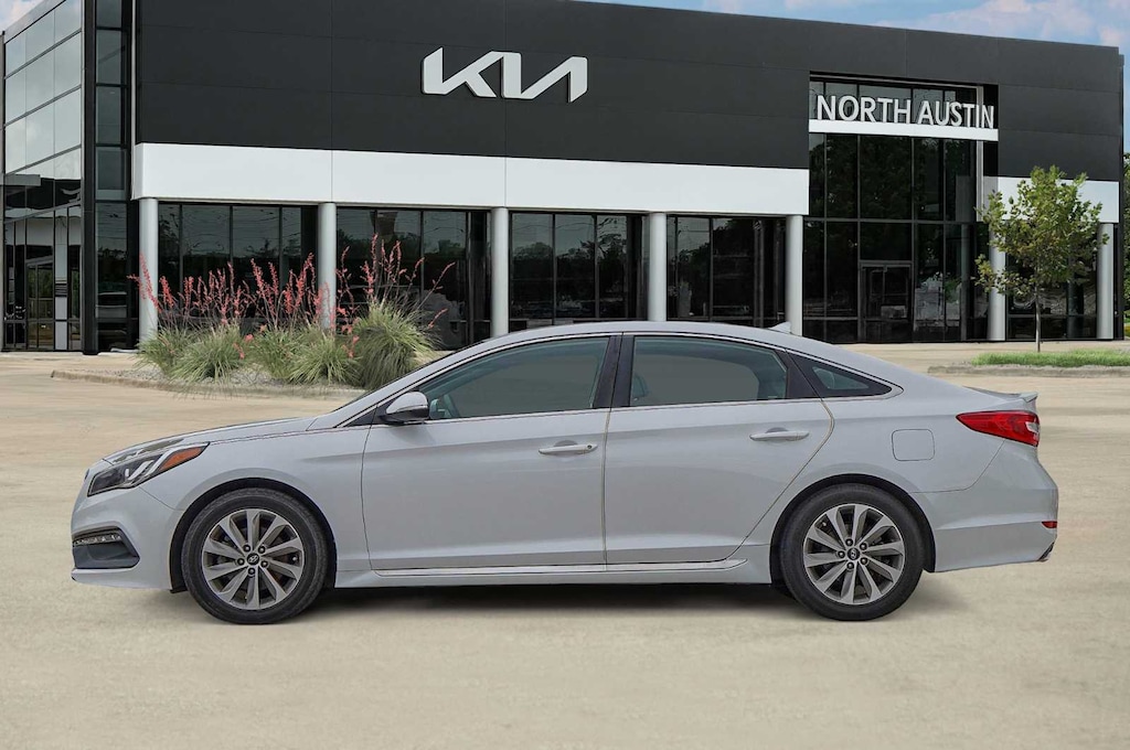 Used 2015 Hyundai Sonata Sport Sedan
