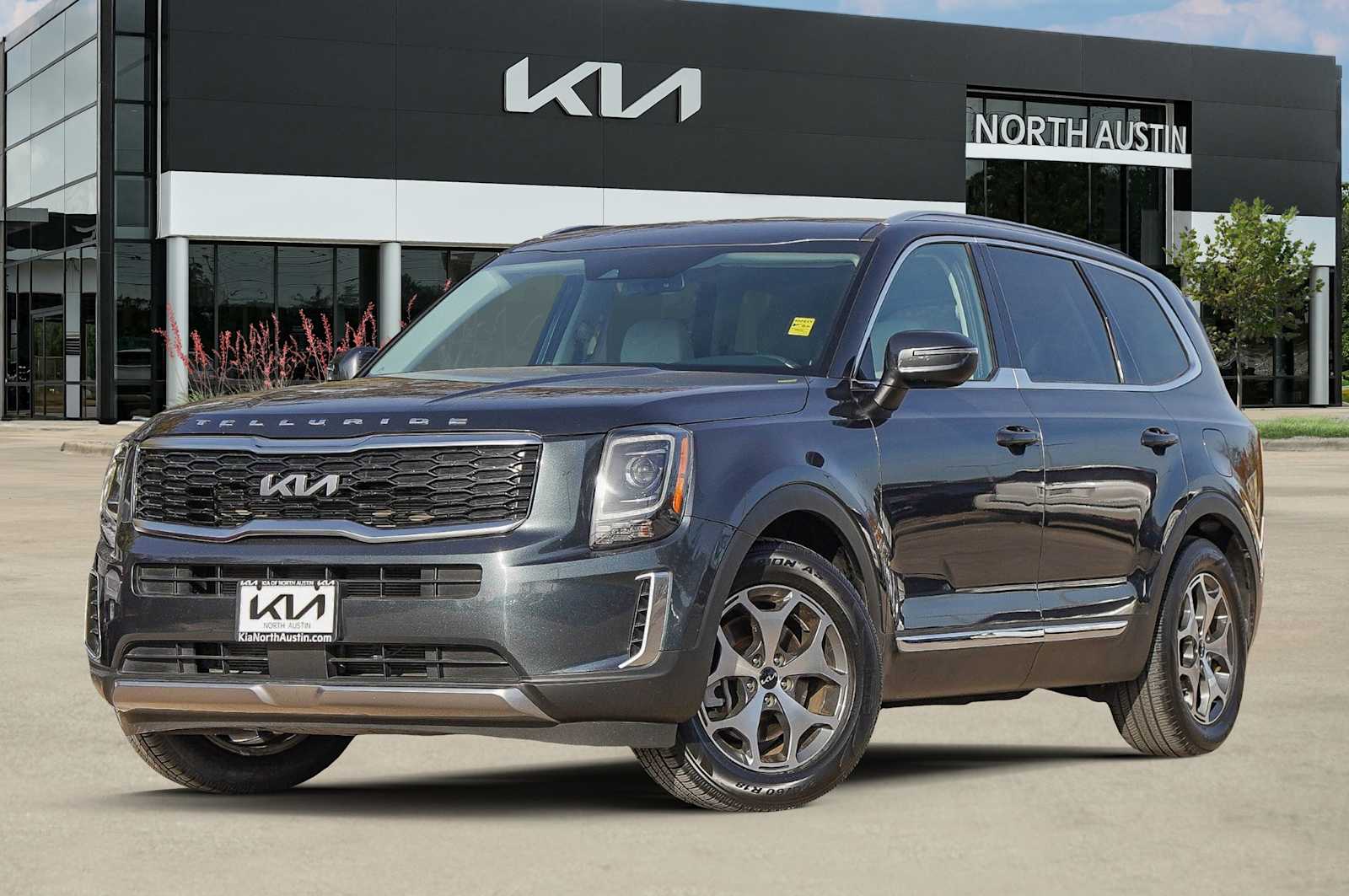 2022 Kia Telluride EX's photo