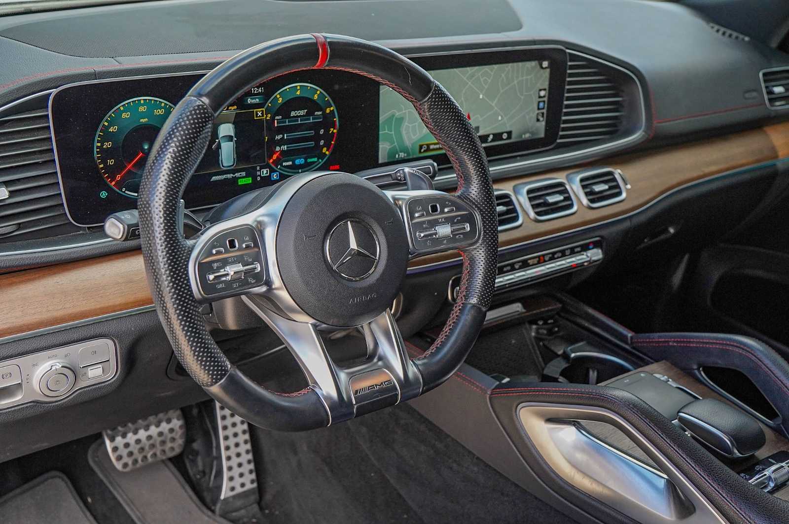 Thumbnail: 2021 Mercedes-Benz GLE - 7