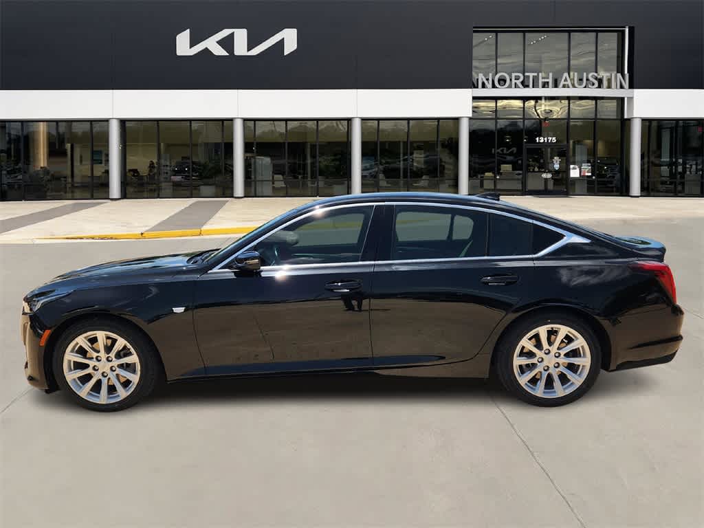 Thumbnail: 2021 Cadillac CT5 - 4