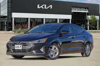 2020 Hyundai Elantra SEL Sedan