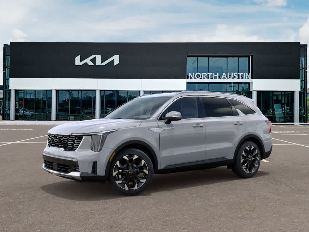 2025 Kia Sorento EX photo 3