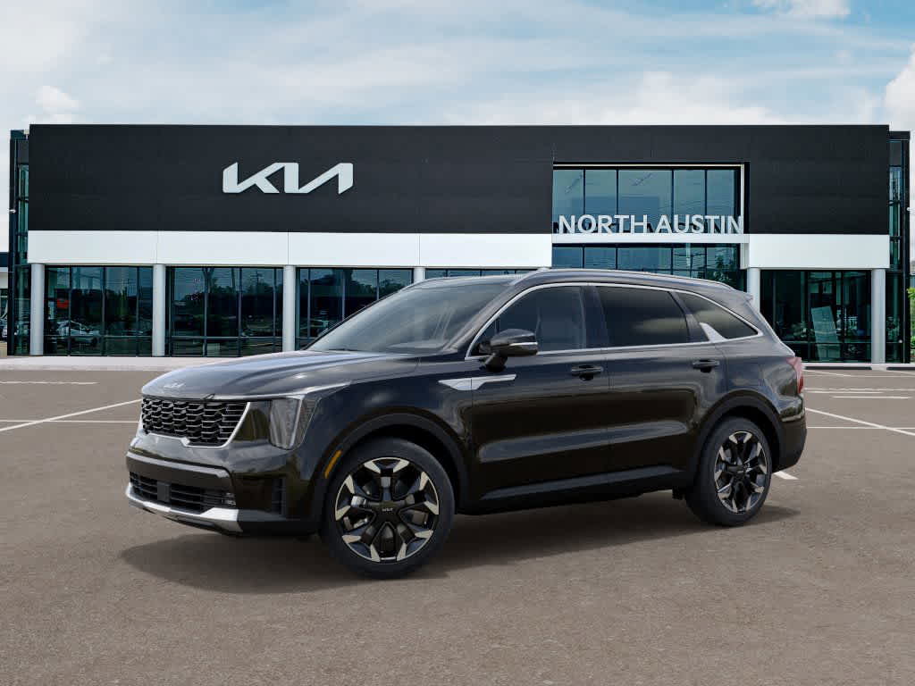 2025 Kia Sorento EX photo 3