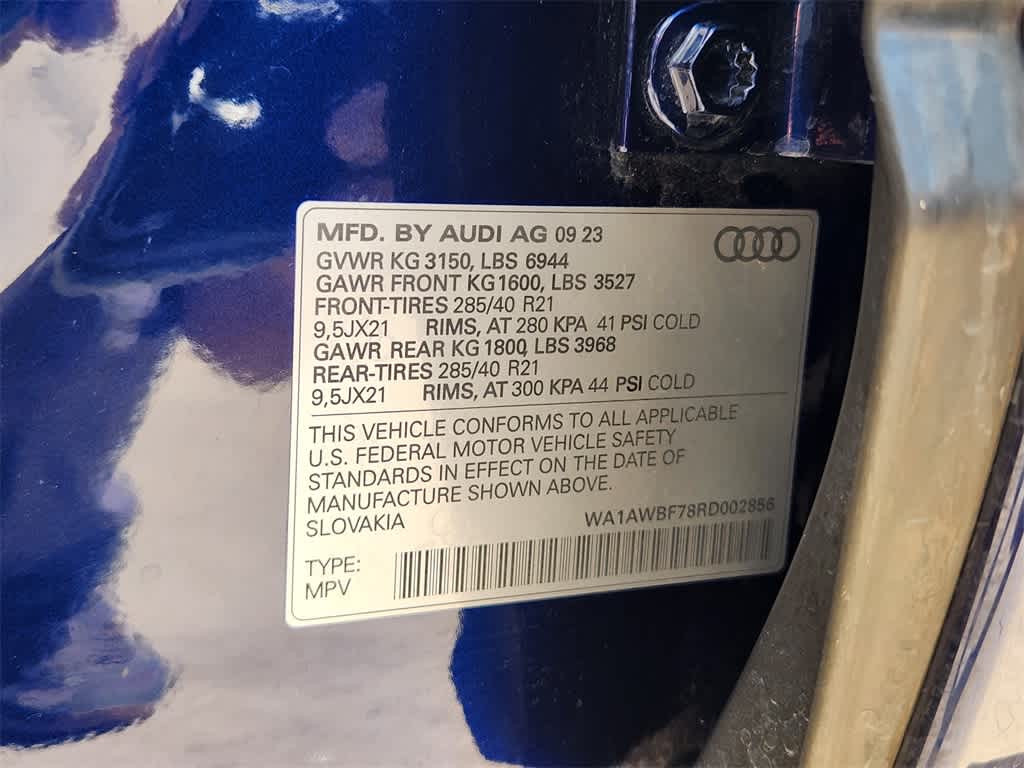 Thumbnail: 2024 Audi SQ7 - 35