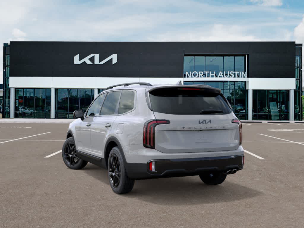 2025 Kia Telluride SX Prestige 4