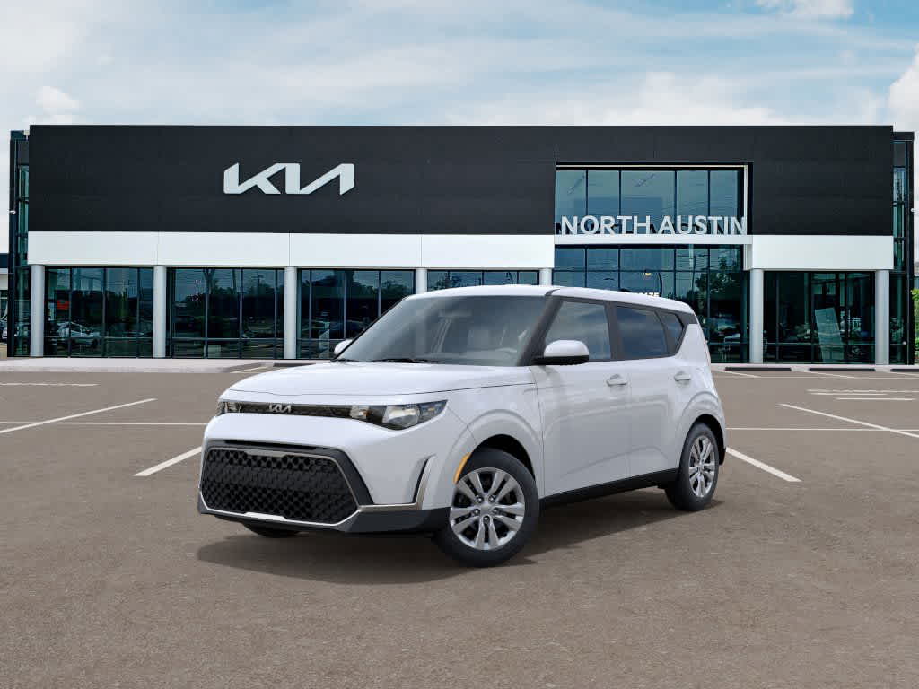2025 Kia Soul LX Hero Image