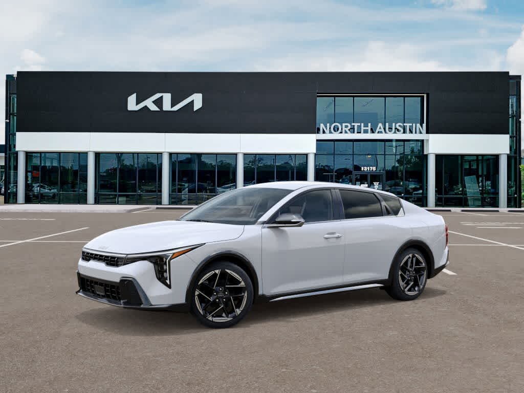 New 2026 Kia K4 GT-Line Sedan