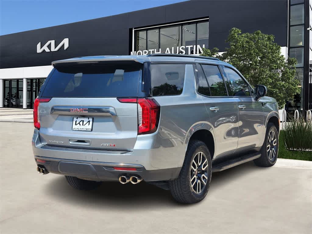 2024 GMC Yukon AT4 6